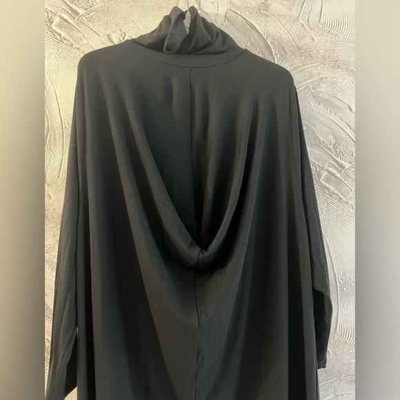 New Black Unique Dress . One size fits all. Made in 🇺🇸 - Picture 3 of 5